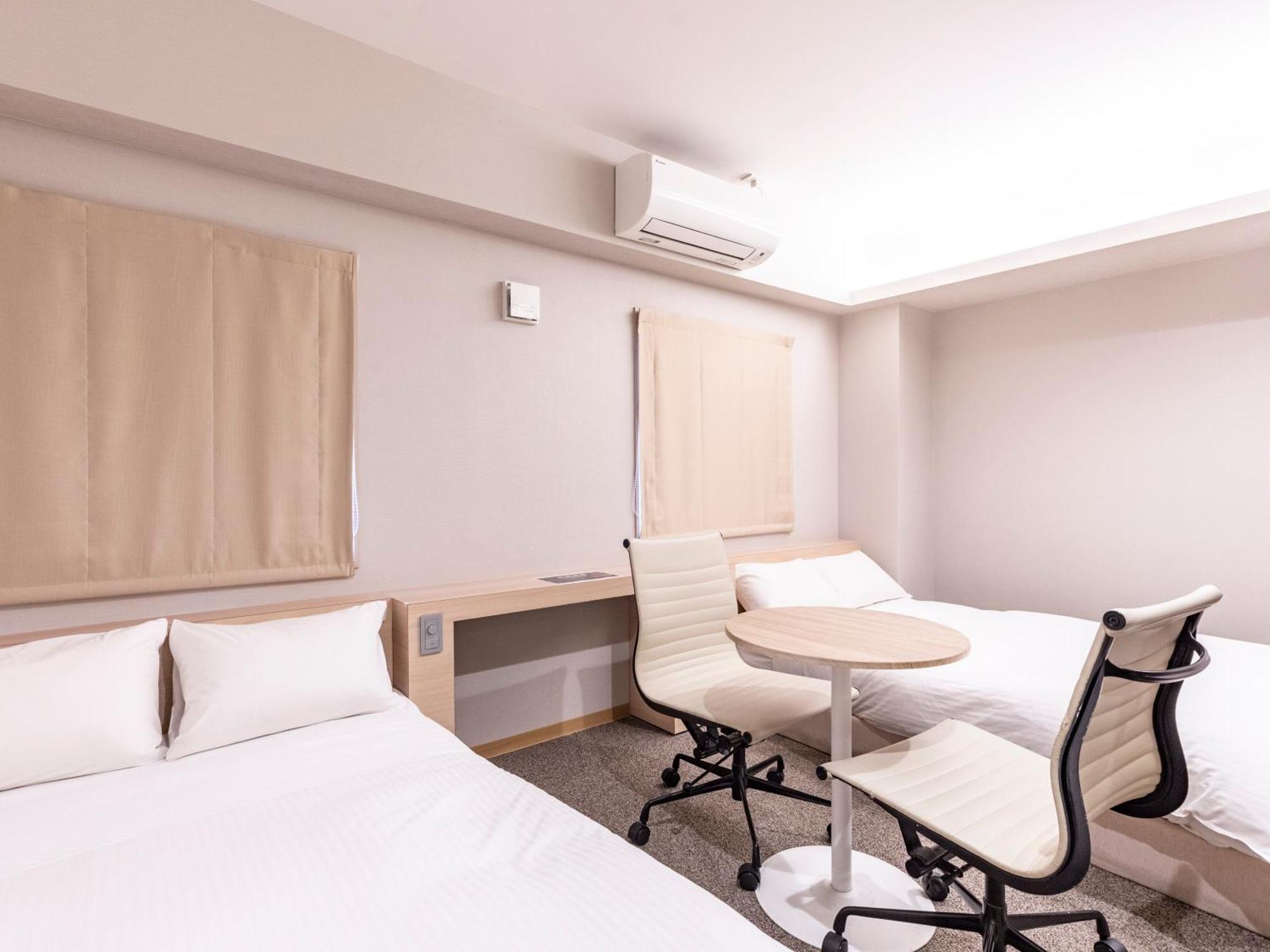 Trust Hotel Hiroshima Exterior foto